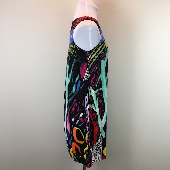 Vintage 90s Jams World Sz S Illusion Jackie dress - Picture 7 of 14